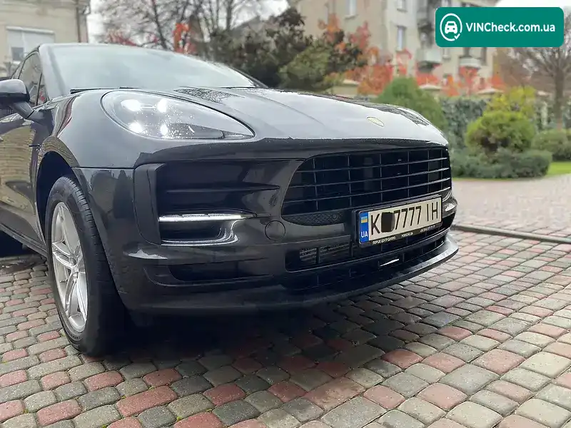 Porsche Macan 2021, фото з оголошення 2 з 11, VIN WP1ZZZ95ZMLB10673