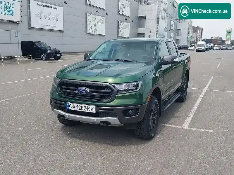 Ford Ranger 2022, фото з оголошення 1 з 18, VIN 1FTER4FH9PLE09509