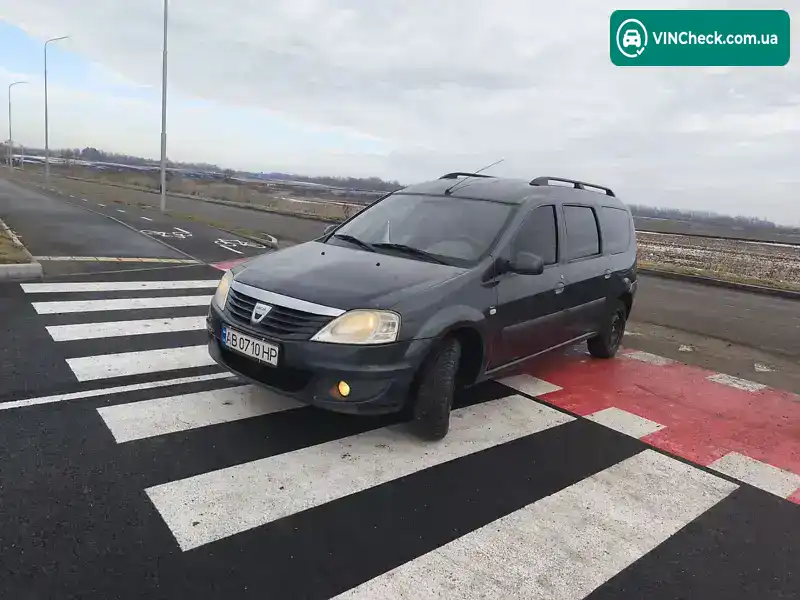 Dacia Logan 2009, фото з оголошення 1 з 8, VIN UU1KSDLFH40890852