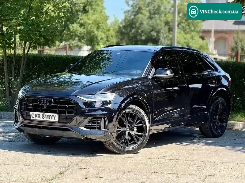 Audi Q8 2021, фото з оголошення 1 з 20, VIN WA1AVAF18MD028956