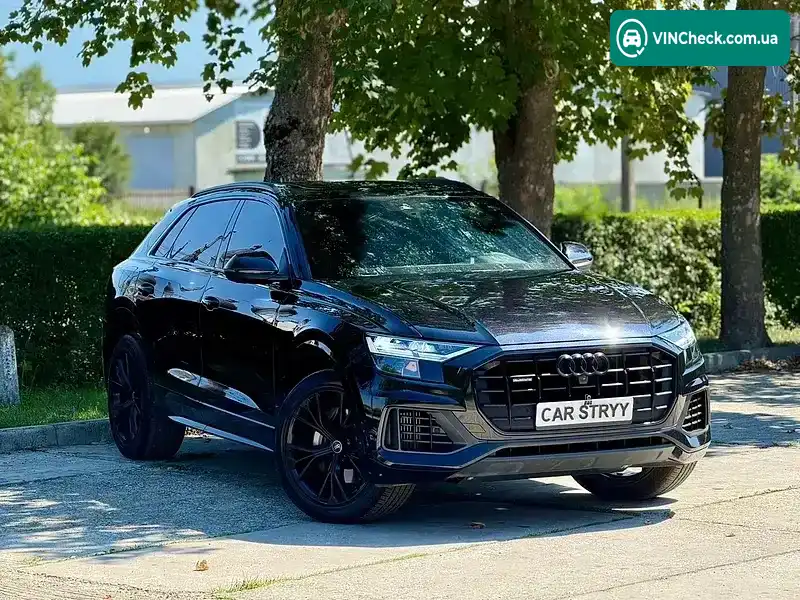 Audi Q8 2021, фото з оголошення 2 з 20, VIN WA1AVAF18MD028956