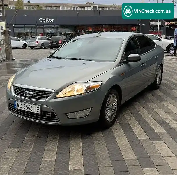 Ford Mondeo 2010, фото з оголошення 1 з 11, VIN WF0DXXGBBDAS62139