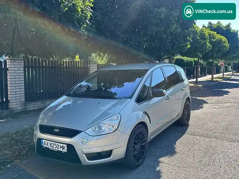 Ford S-Max 2008, фото з оголошення 1 з 12, VIN WF0SXXGBWS8L39743