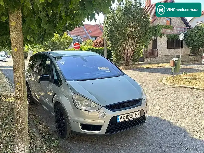 Ford S-Max 2008, фото з оголошення 2 з 12, VIN WF0SXXGBWS8L39743