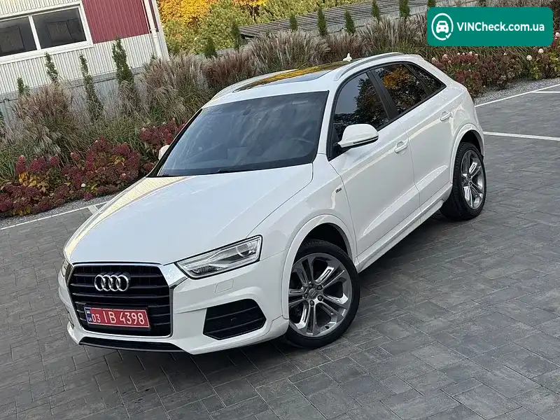 Audi Q3 2018, фото з оголошення 1 з 20, VIN WA1BCCFS3JR019739