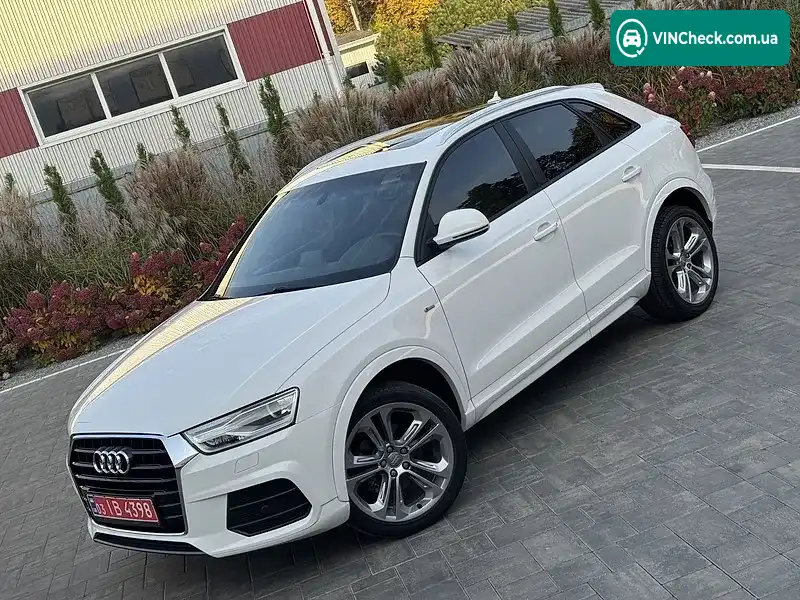 Audi Q3 2018, фото з оголошення 2 з 20, VIN WA1BCCFS3JR019739