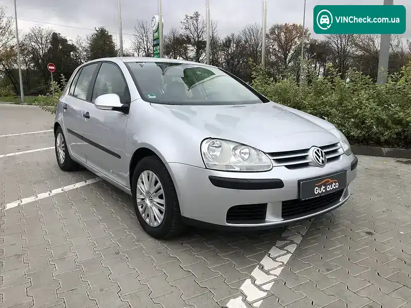 Volkswagen Golf 2004, фото з оголошення 1 з 20, VIN WVWZZZ1KZ5W121576