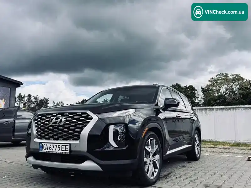 Hyundai Palisade 2020, фото з оголошення 1 з 21, VIN KM8R44HE5LU115768