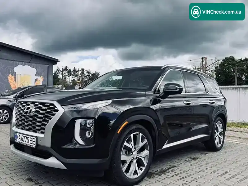 Hyundai Palisade 2020, фото з оголошення 2 з 21, VIN KM8R44HE5LU115768