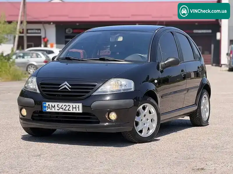 Citroen C3 2002, фото з оголошення 1 з 20, VIN VF7FCKFVE26509816