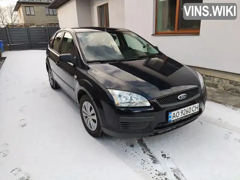 Ford Focus 2005, фото з оголошення 1 з 10, VIN WF05XXGCD55C49122