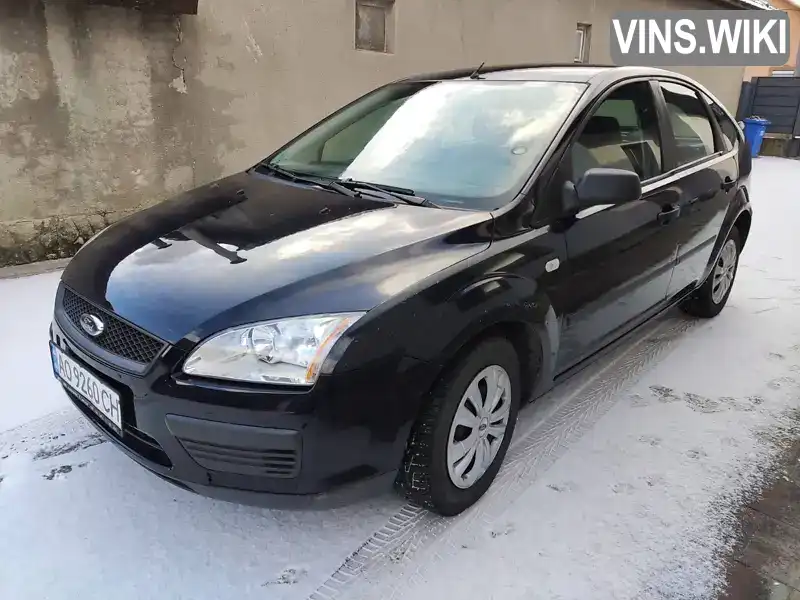 Ford Focus 2005, фото з оголошення 2 з 10, VIN WF05XXGCD55C49122