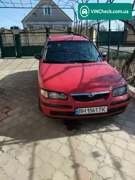 Mazda 626 1999, фото з оголошення 1 з 7, VIN JMZGW19F201139664