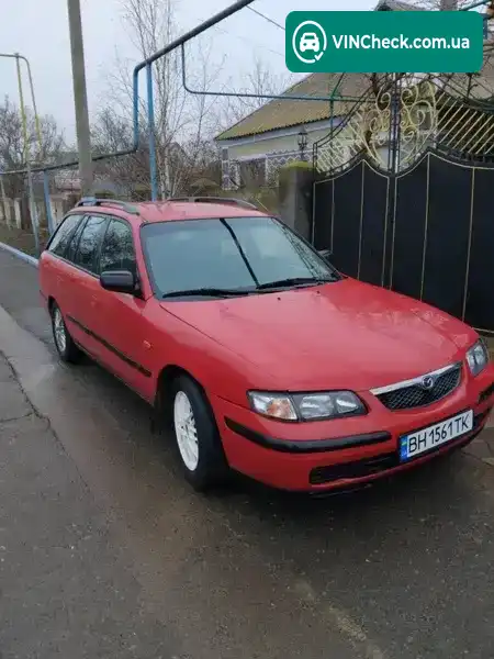 Mazda 626 1999, фото з оголошення 2 з 7, VIN JMZGW19F201139664