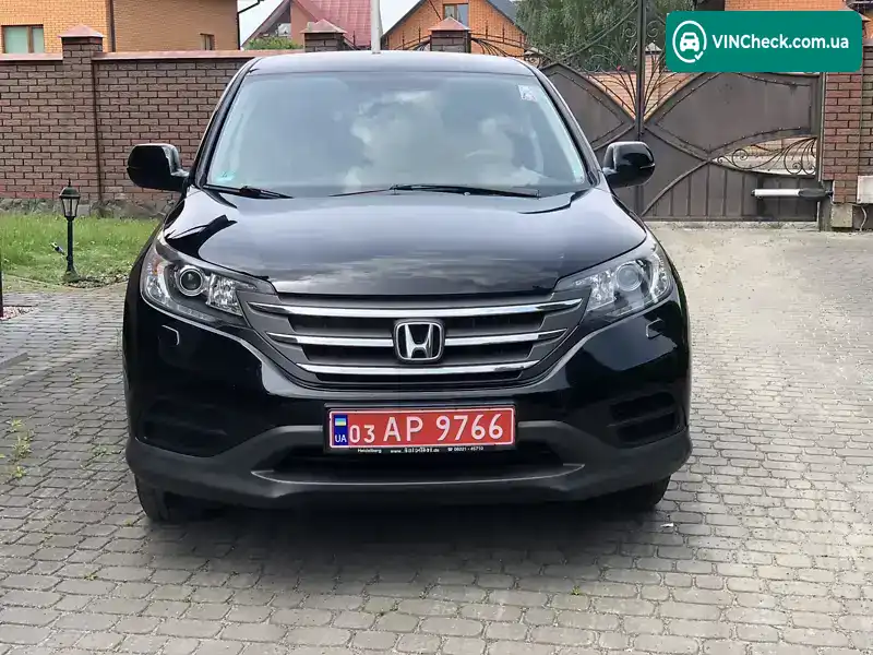Honda CR-V 2014, фото з оголошення 1 з 20, VIN SHSRE6730EU007538