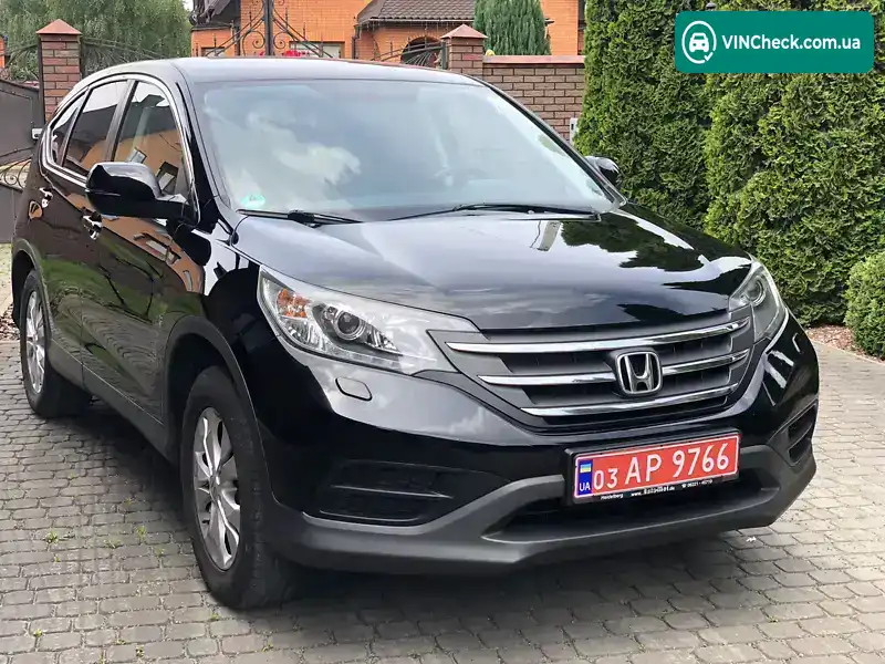 Honda CR-V 2014, фото з оголошення 2 з 20, VIN SHSRE6730EU007538