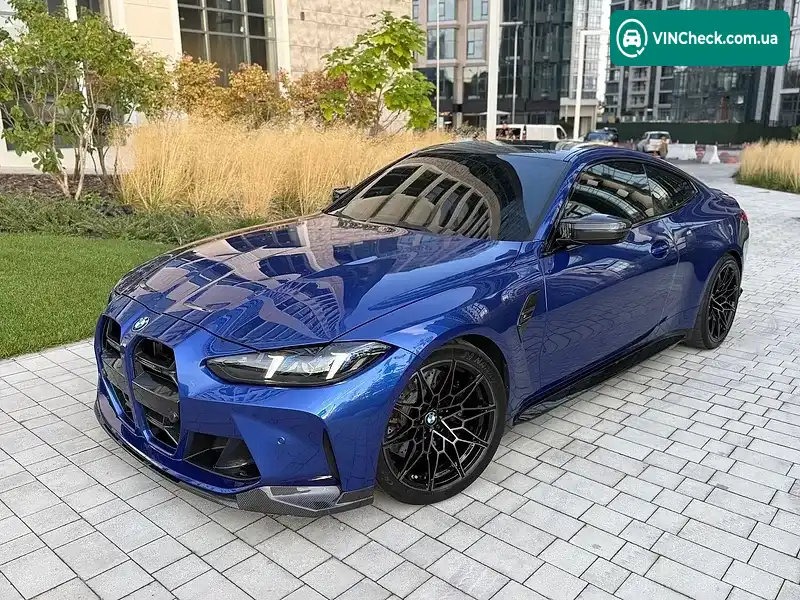 BMW M4 2024, фото з оголошення 1 з 20, VIN WBS33HK02SCS72561