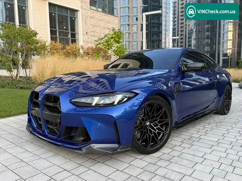 BMW M4 2024, фото з оголошення 2 з 20, VIN WBS33HK02SCS72561