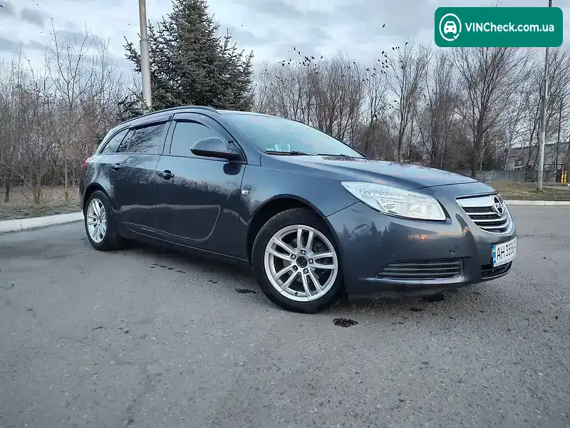 Opel Insignia 2010, фото з оголошення 1 з 20, VIN W0LGB8EK1A1096149