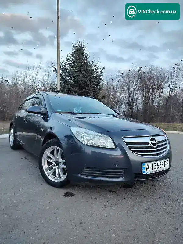 Opel Insignia 2010, фото з оголошення 2 з 20, VIN W0LGB8EK1A1096149