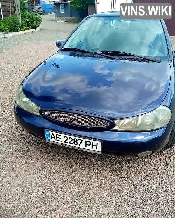 Ford Mondeo 1999, фото з оголошення 2 з 13, VIN WF0AXXGBBAXM67537