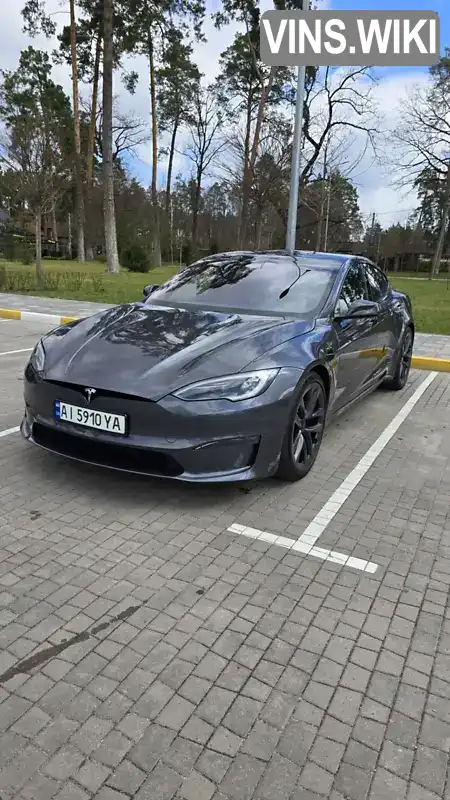Tesla Model S 2021, фото з оголошення 2 з 21, VIN 5YJSA1E64MF437564