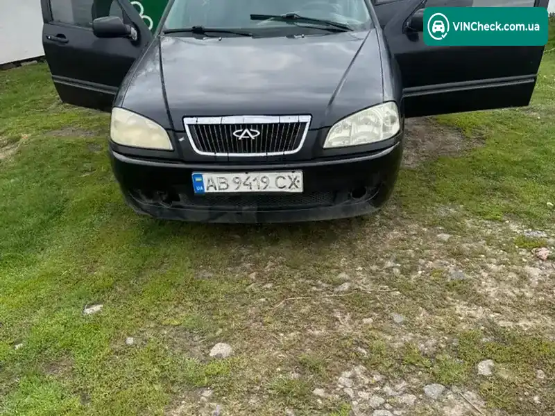 Chery Amulet 2008, фото з оголошення 1 з 13, VIN Y6DDA11B58D024616