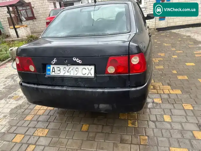 Chery Amulet 2008, фото з оголошення 2 з 13, VIN Y6DDA11B58D024616