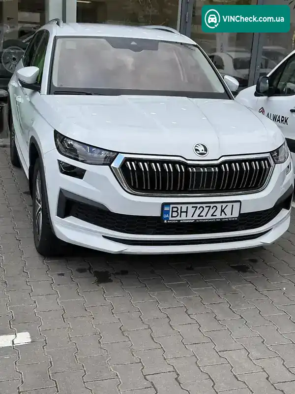 Skoda Kodiaq 2024, фото з оголошення 1 з 20, VIN TMBLJ7NS5RB400912