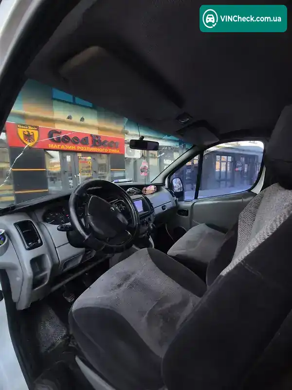 Renault Trafic 2003, фото з оголошення 1 з 2, VIN VF1FLBCB63V168535