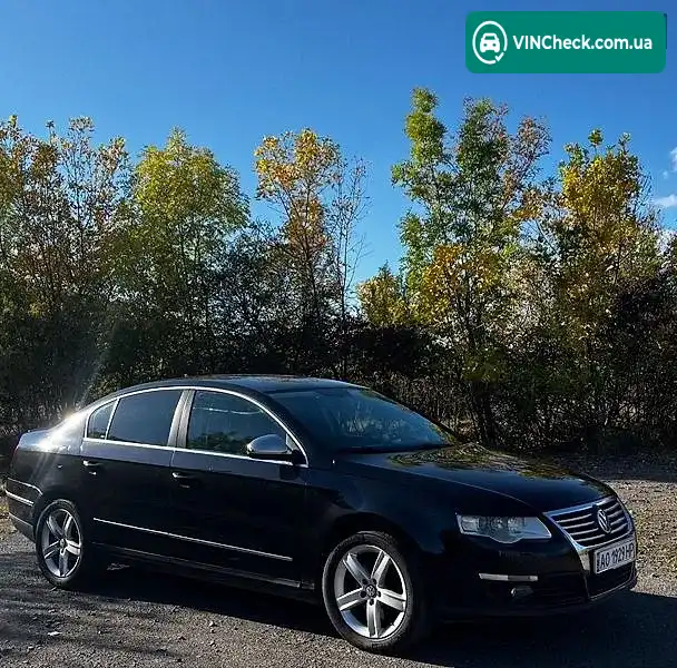 Volkswagen Passat 2007, фото з оголошення 1 з 6, VIN WVWZZZ3CZ7P164275