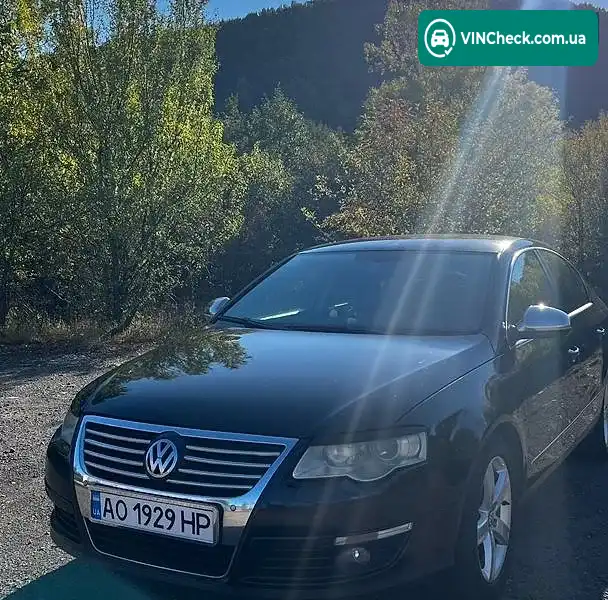 Volkswagen Passat 2007, фото з оголошення 2 з 6, VIN WVWZZZ3CZ7P164275