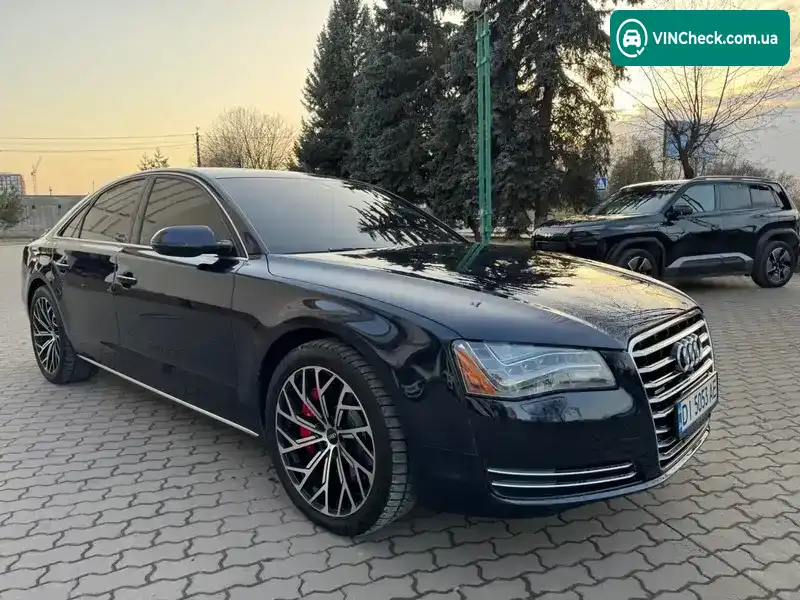 Audi A8 2012, фото з оголошення 1 з 21, VIN WAUA2AFD0DN018289