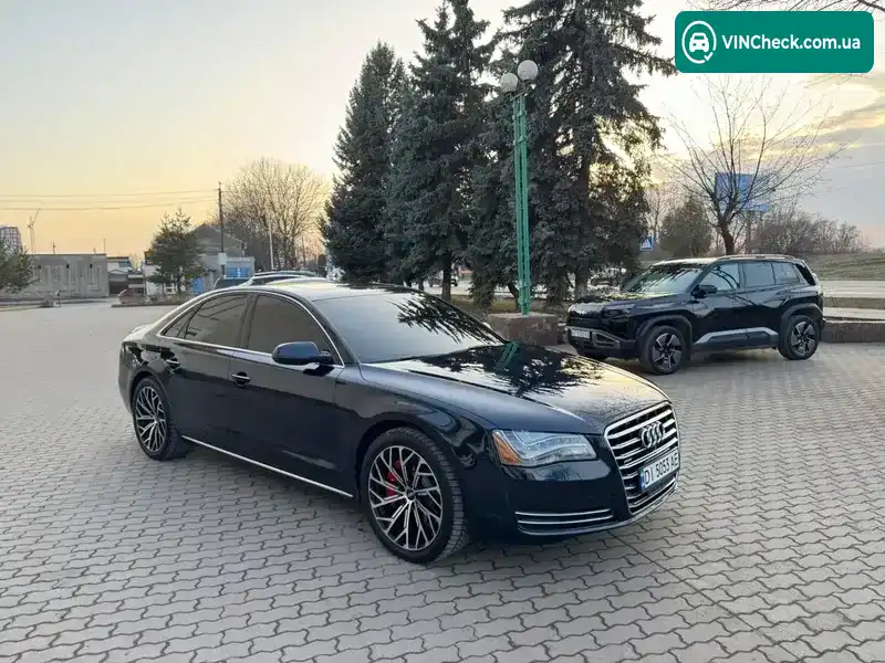 Audi A8 2012, фото з оголошення 2 з 21, VIN WAUA2AFD0DN018289