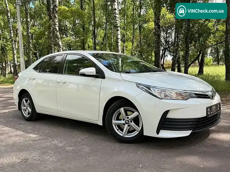 Toyota Corolla 2018, фото з оголошення 1 з 21, VIN NMTBE0JE90R242950