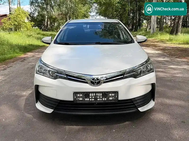 Toyota Corolla 2018, фото з оголошення 2 з 21, VIN NMTBE0JE90R242950
