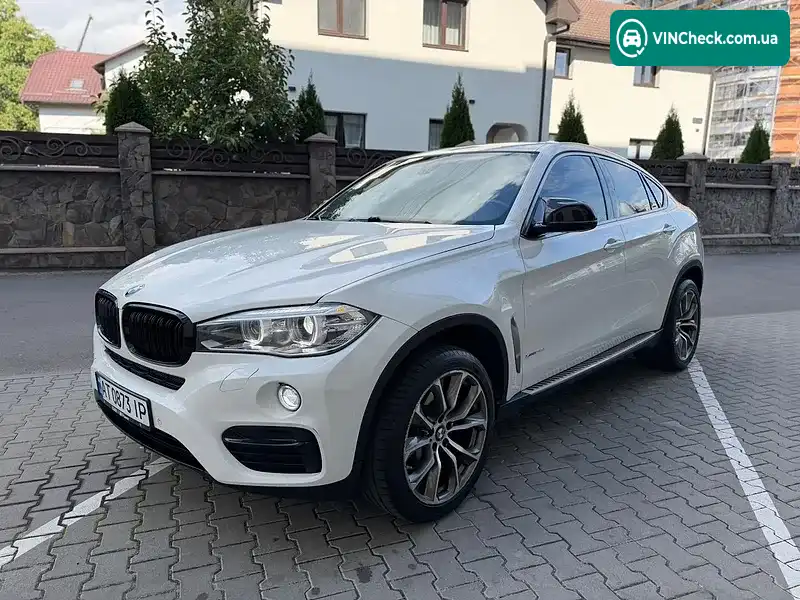 BMW X6 2016, фото з оголошення 1 з 20, VIN 5UXKU2C59G0N79577