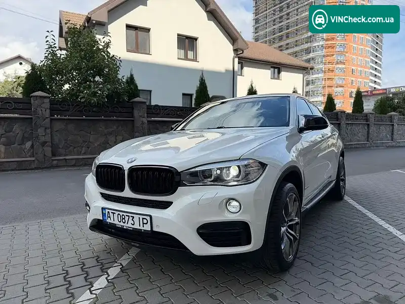 BMW X6 2016, фото з оголошення 2 з 20, VIN 5UXKU2C59G0N79577