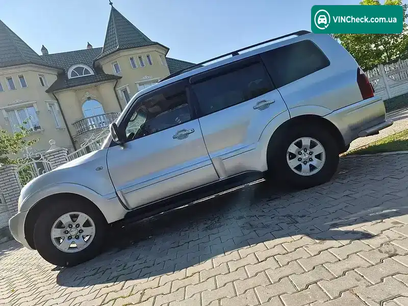 Mitsubishi Pajero 2006, фото з оголошення 2 з 20, VIN JMBLYV78W6J004029