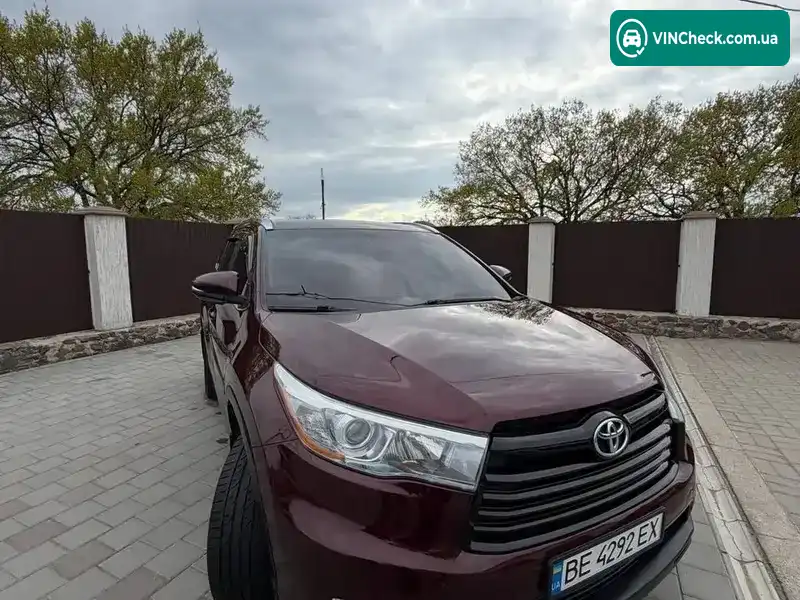 Toyota Highlander 2016, фото з оголошення 2 з 21, VIN 5TDKKRFH6GS160606