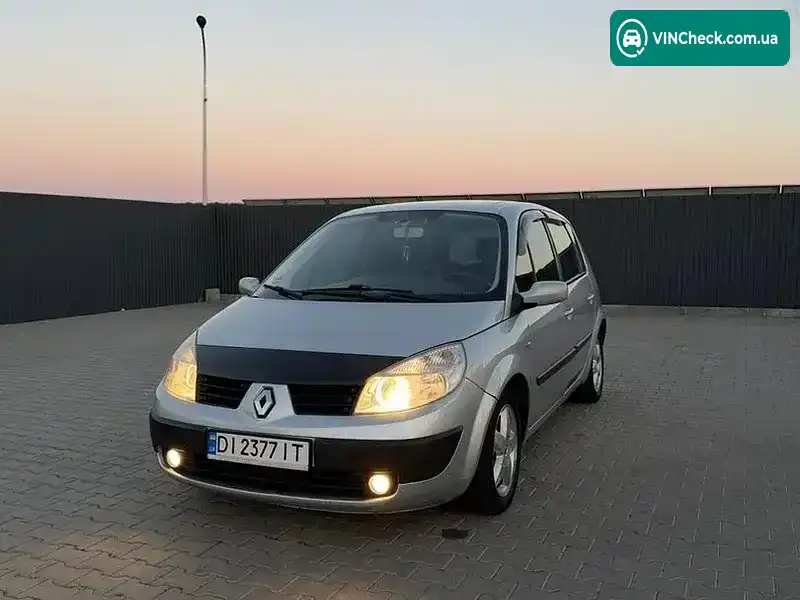 Renault Scenic 2006, фото з оголошення 1 з 20, VIN VF1JMSE0636220944