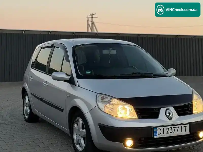 Renault Scenic 2006, фото з оголошення 2 з 20, VIN VF1JMSE0636220944