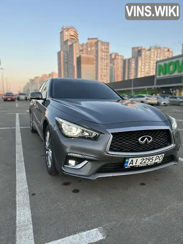Infiniti Q50 2017, фото з оголошення 1 з 16, VIN JN1CV7AP6JM240301