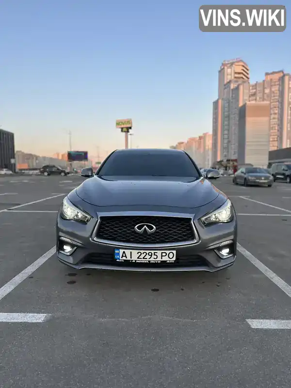 Infiniti Q50 2017, фото з оголошення 2 з 16, VIN JN1CV7AP6JM240301