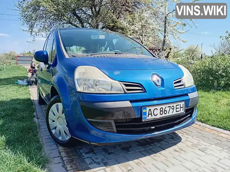 Renault Modus 2007, фото з оголошення 1 з 21, VIN VF1JP0CB538951619