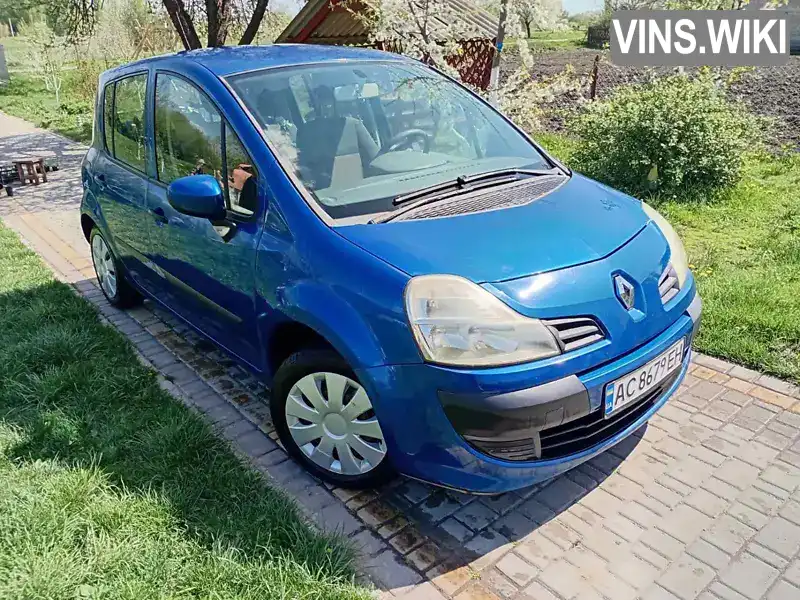 Renault Modus 2007, фото з оголошення 2 з 21, VIN VF1JP0CB538951619