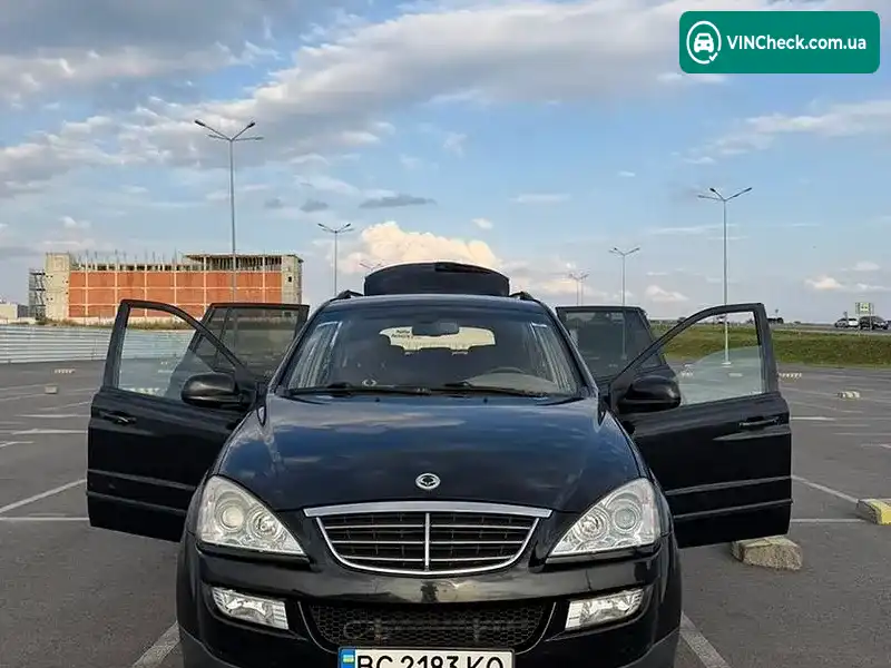 SsangYong Kyron 2008, фото з оголошення 1 з 12, VIN Y7CDJ4EA080101840