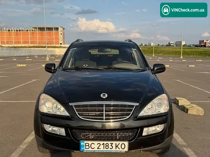 SsangYong Kyron 2008, фото з оголошення 2 з 12, VIN Y7CDJ4EA080101840