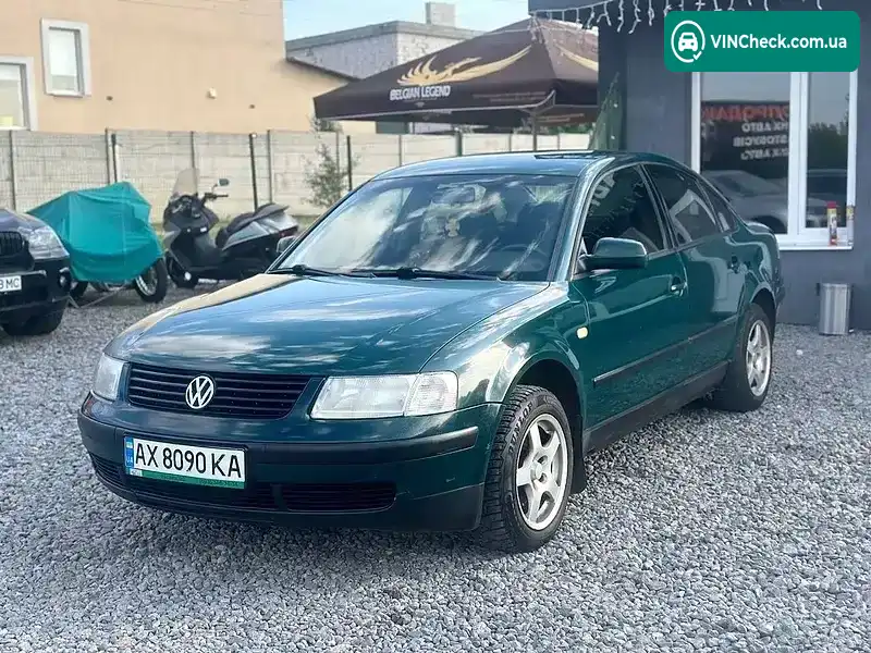 Volkswagen Passat 1998, фото з оголошення 1 з 6, VIN WVWZZZ3BZXP203407