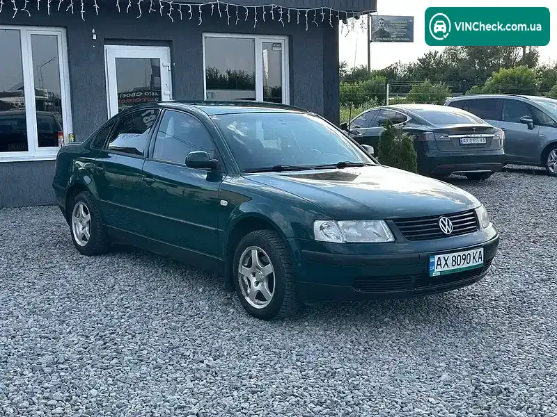 Volkswagen Passat 1998, фото з оголошення 2 з 6, VIN WVWZZZ3BZXP203407
